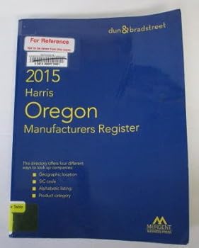 Paperback Oregon Manufacturers Register 2015 Book