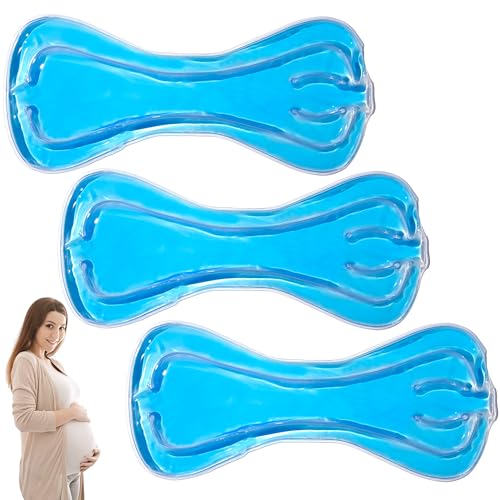 Perineal Cooling Pad with Reusable Gel, Postpartum Recovery, Hemorrhoid & Pelvic Discomfort, Quick Cooling for Postpartum Women, Non-Toxic Skin-Friendly, Hospital/Home Use