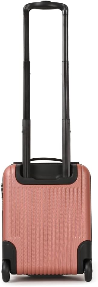 Cruisai 18 x 14 x 8 inches Personal Item Suitcase Underseat Carry on Luggage Carry-On Bag For American Spirit JetBlue Frontier Volaris Airlines