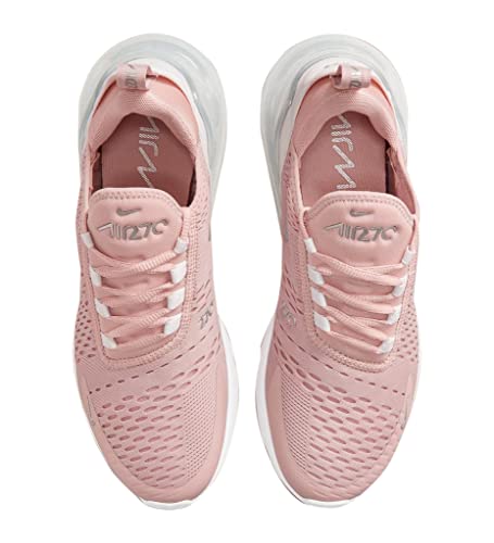 Image of Nike Women's Air Max 270 Pink Oxford /Metallic Silver (DM8326 600) - 5.5