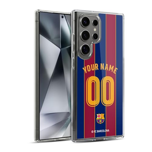 Coque Samsung S24 Ultra FC Barcelona en gel silicone avec protection de qualité militaire