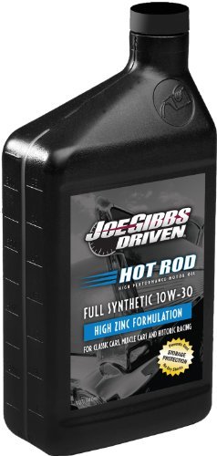 Joe Gibbs Driven Racing Oil 01507 HR-4 10W-30