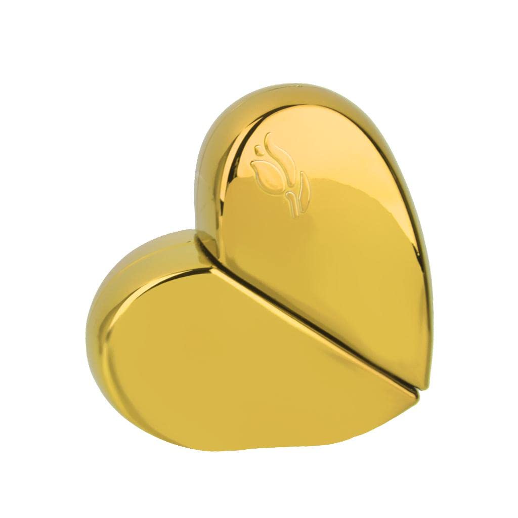 Club Bollywood®25Ml Capacity Candy Heart Shape Refillable Spray Bottle Perfume Storage Holder Travel Lovers Gift Gold-image-13
