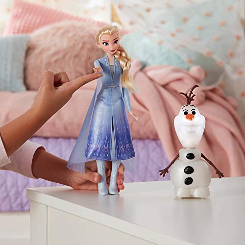 Frozen Disney Die Eiskönigin II Elsa und Olaf Magischer Spielspaß E5508EU4 – Bild 5