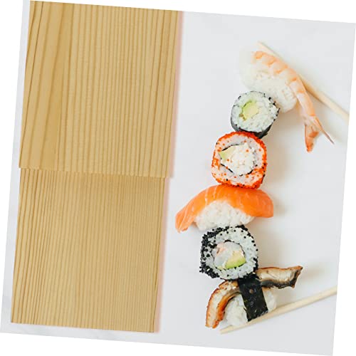 Bandeja de sushi de madera sintética Khaki Cabilock miniatura 5