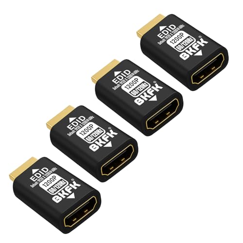 Adaptateur HDMI EDID pour corriger les bugs d'affichage et écrans noirs