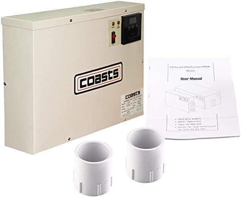 Miniatura 2 de IIS 220 V 240 V 18 KW Calentador de agua de alta calidad Termostato Piscina Termostato SPA Baño Calentador de piscina portátil Calentador de agua