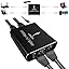 Black 1 to 3 1000Mbps