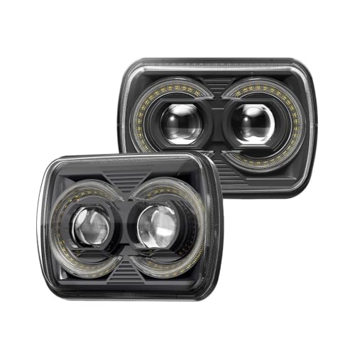 Phares LED 5x7 pouces pour remplacer vos optiques ternes de Cherokee XJ