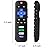 Universal Replacement Remote Control for Roku TV, Compatible for TCL/Onn/Hisense/Philips/Sharp/Westinghouse/Insignia etc R0KU TVs (Not for RokuStick and Box)
