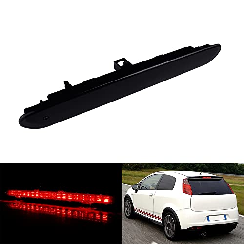 Lâmpada de freio traseira LED terceira luz de freio de montagem alta para Fiat Grande Punto Evo Abar