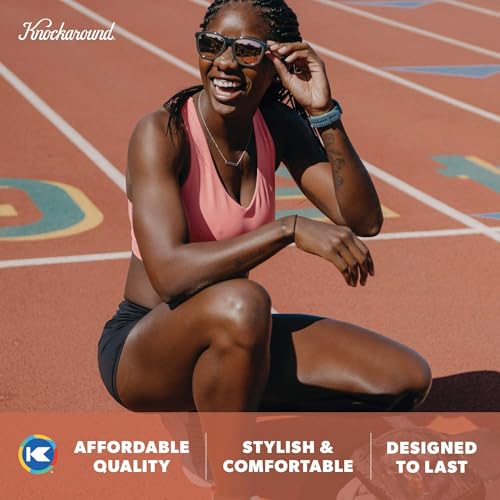 Image of Knockaround Square Polarized Sunglasses for Men & Women - UV400 Protection