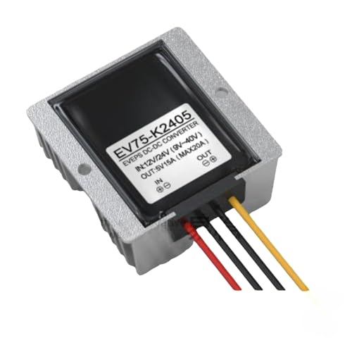 Convertisseur 12/24V to 5V 15A régulateur de tension module abaisseur