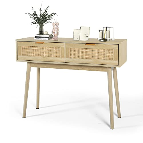 Best Narrow Rattan Console Table For Your Home