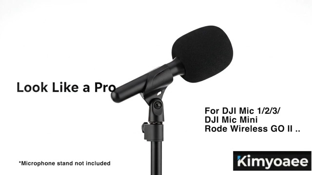 Amazon.com: Wireless Microphone Handheld Adapter Stick - Interview