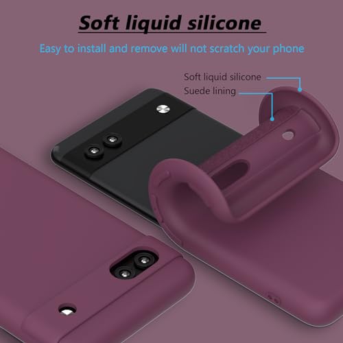 Coque Google Pixel 7A protection intégrale silicone souple