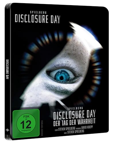 Disclosure Day – 4K Steelbook (UHD + Blu-ray Disc)