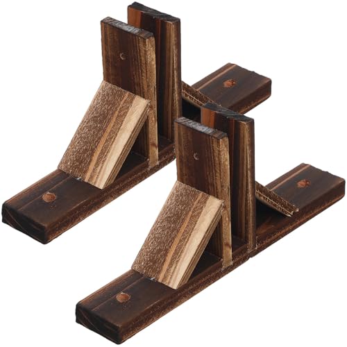 Cercas de madera para jardin kit de soporte estable en terrazas y patios