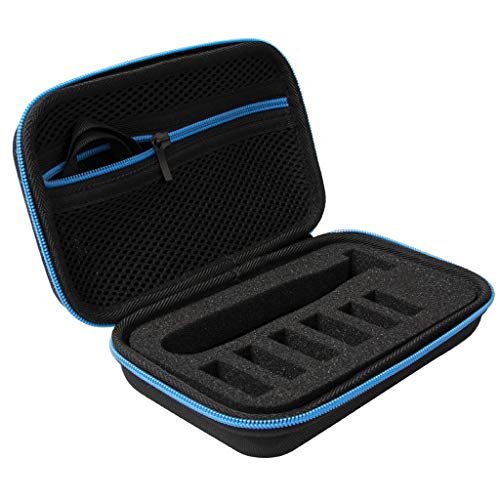 Rasiermesser, Aufbewahrungstasche und Koffer