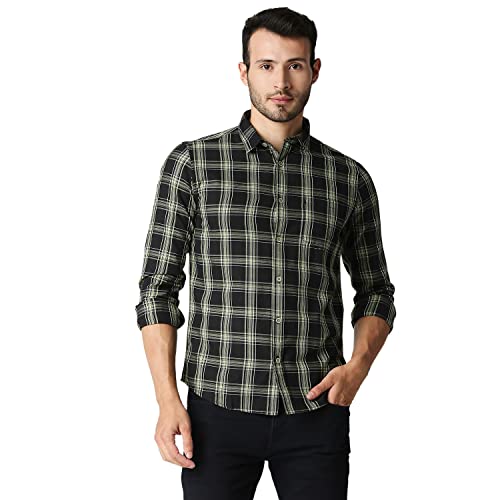 Image of HammerSmith Men's Printed Western Shirt