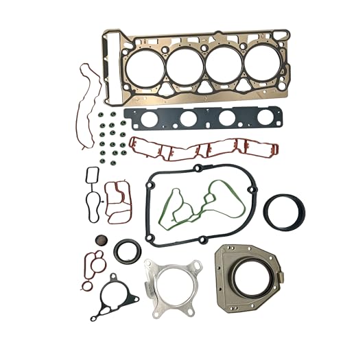 Image of PartsFlow Head Gasket Set For AUDI A3 2008-2013 For VOLKSWAGEN CC 2009-2016 For AUDI A5 2010-2017 For AUDI TT 2009-2015 598-154