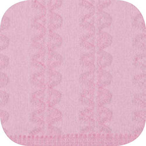 Lupo Meia-Calça Bebê Menina, 0-4 Meses, Rosa Claro