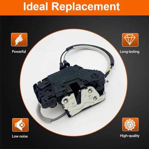 Image of Door Lock Actuator Compatible with 2017-2020 Elantra Sedan Rear Left Driver Side