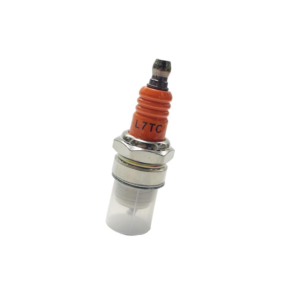 5 bujías L7TC compatibles con motosierras de Dos Tiempos BM6A, BMR6A, WS6E, WS7E, BPMR6A, WS7F, CJ7Y, W20MU, M6, M7 y BPMR6A.