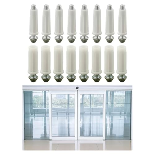 Kit de Herraje de Pivote Inferior para Puerta Plegable (4 Juegos) - Repuesto de Acero al Carbono para Puertas Plegables miniatura 2