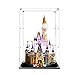 Produktbild ZHLY Vitrine Schaukasten Für Lego Disney Castle Display Case Acryl Schaukasten für Lego 71040 (Nicht Enthalten Lego Modell)