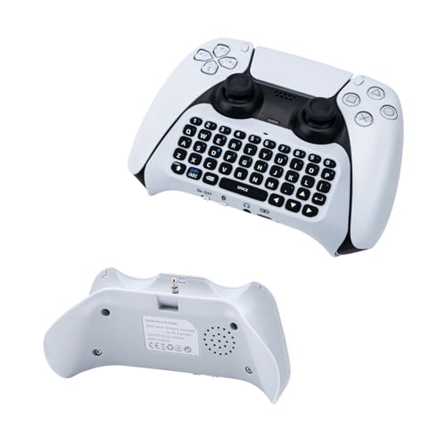 Altoparlante Incorporato: Immergiti nel mondo del gioco con l'altoparlante incorporato nella tastiera wireless. Sperimenta audio di alta qualità direttamente dal tuo controller.