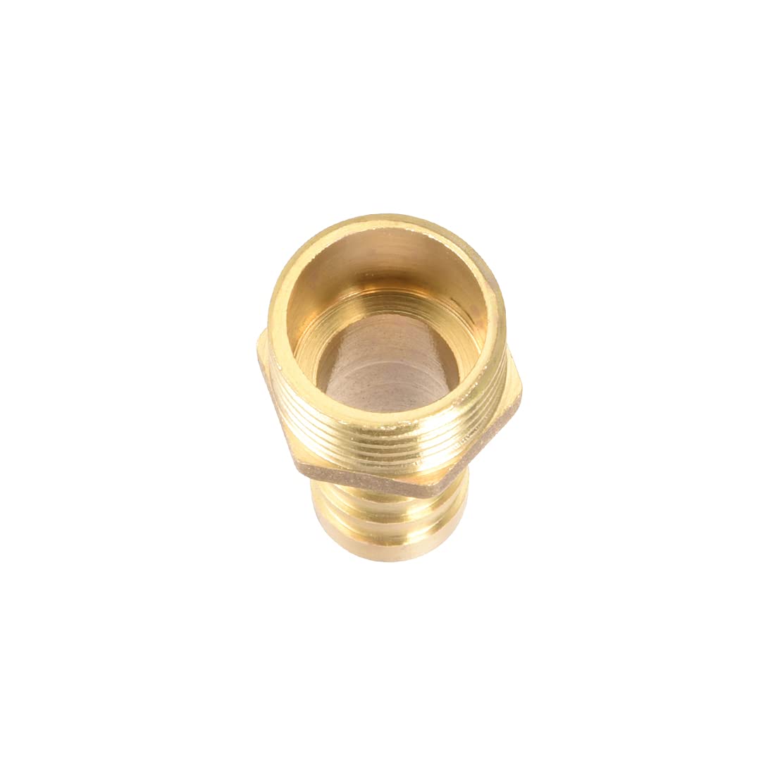 Fitting 3/8 Hose ID Barb x 12mm or 7/16 Banjo Steel 90
