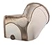 Mueller Life Care Elbow Support - 28-33cm, White/Gold