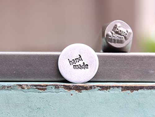 6mm Hand Made Word Metal Punch Design Stamp - Supply Guy - CH-545
