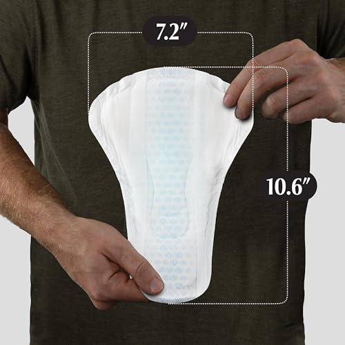 Image of Depend Guards Incontinence Pads for Men, Maximum Absorbency, 104 Count