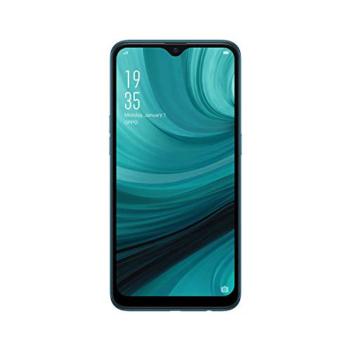 OPPO AX7 4GB RAM and 64GB Storage 6.2-Inch Dual SIM Smartphone - Blue