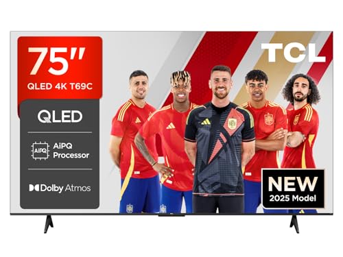 TCL 75T69C 75” QLED 4K Smart TV