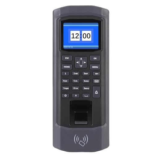 Yechiry Máquina De Control De Asistencia con Huella Dactilar Reloj De...