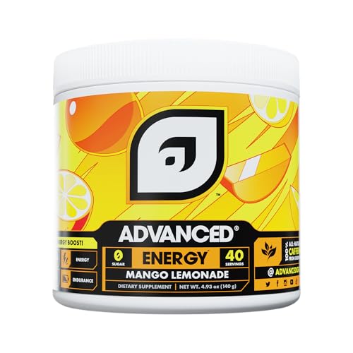 Advanced Energy - Energy Boosting Formula with Electrolytes for Hydration