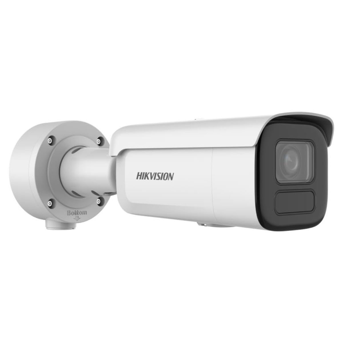 Hikvision Câmara de Segurança IP Pro Bullet PoE+ 4MP 2.8~12mm Exterior IP67 - DS-2CD2646G2HT-IZS(2.8-12mm)(eF)