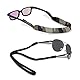 Senhai 4 Stück Wasserdicht Sonnenbrille Strap mit Schwimmen Tauchen Schwimmend Neopren-Material und 4 Stck Sicherheit Sonnenbrillenbänder, Soft Eyewear Retainers für Sport, Lesen
