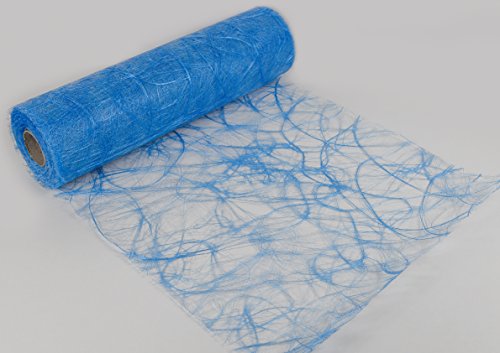 Nastro centrotavola Azzurro, da 25 m - tagliabile