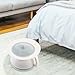 EXAOMBLE Portable Urine Storage Pot with Lid and Handle, Plastic Adult Bedpan for Home Use, Night Spittoon Suitable and Elderly Patients