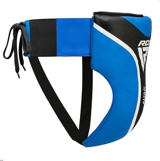 RDX GROIN GUARD AURA PLUS T-17 (Blue/Black, M) - Image 2