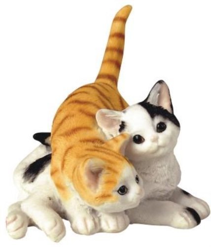 FBA_SS-G-18057 SS-G-18057, Cat Feline Animal Figurine Decor Collectible