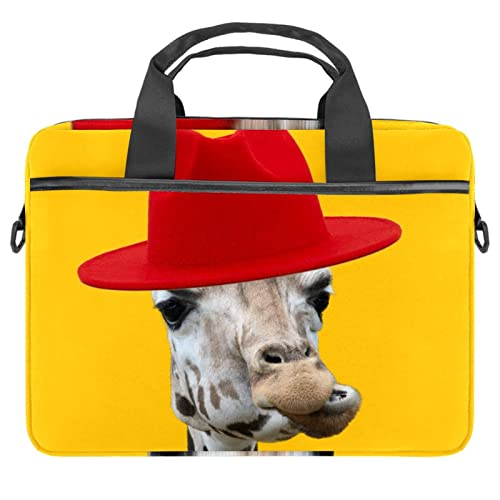 Bolsa de mensajero para laptop de 13 pulgadas y funda de hombro con diseño multicolor