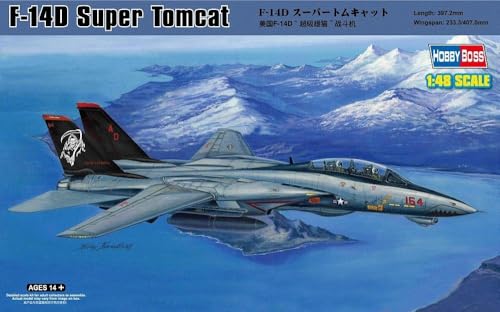 F-14D Super Tomcat Hobbyboss 1:48 pour projet modélisme
