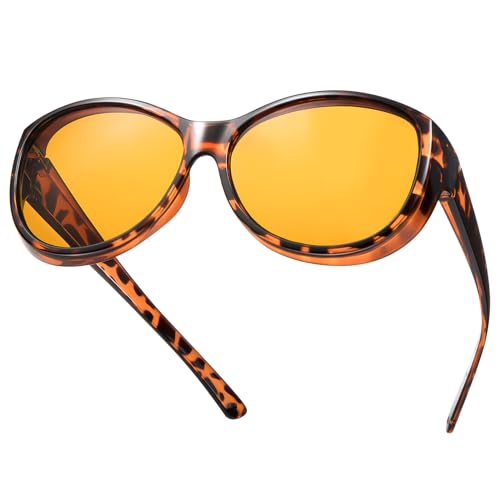 Tinhao Gafas De Sol Polarizadas, Gran Tamaño, Protección Envolvente, Gafas De Sol, Gafas De Sol Para Hombre Y Mujer, Marrón Leopardo Marrón Tinhao Gafas De Sol Polarizadas, Gran Tamaño, Protección Envolvente, Gafas De Sol, Gafas De Sol Para Hombre Y Mujer, Marrón Leopardo Marrón