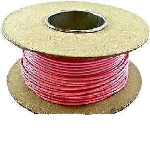 12V 24V 30m REEL 33 AMP RED SINGLE CORE CAR BOAT BIKE CABLE WIRE AUTOMARINE