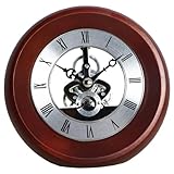 Design rétro : l'utilisation de chiffres romains combinée à un excellent processus de moulage donne à l'horloge de bureau un look élégant très rétro. Le design élégant des chiffres romains est facile à lire.